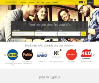 Carierista.com(Jobs in Cyprus) Screenshot