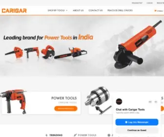 Carigartools.com(Carigar Tools) Screenshot