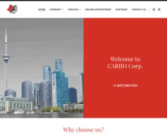 Cariio.ca(Canada Accounting) Screenshot