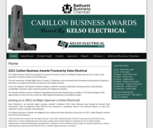 Carillonbusinessawards.com(Carillonbusinessawards) Screenshot