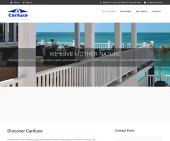 Cariluxe.com(Innovation Delivered) Screenshot