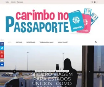 Carimbonopassaporte.com.br(Carimbonopassaporte) Screenshot