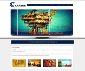 Carimin.com(CARIMIN Petroleum Berhad) Screenshot