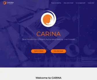 Carina-Core.io(Open source test automation framework) Screenshot