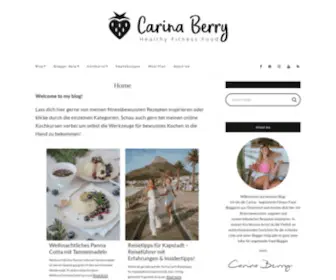 Carinaberry.com(Carinaberry) Screenshot