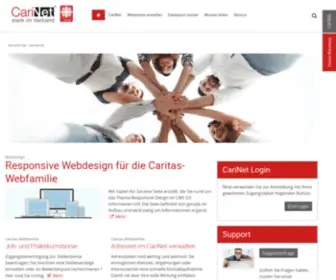 Carinet.de(Startseite) Screenshot