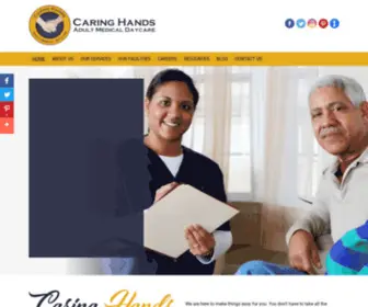 Caring-Hands.org(Caring Hands) Screenshot