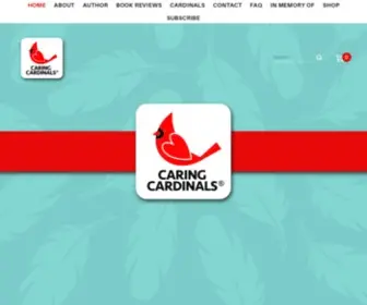 Caringcardinals.com(CARING CARDINALS) Screenshot