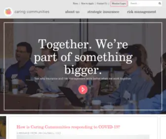 Caringcomm.org(Caring Communities) Screenshot