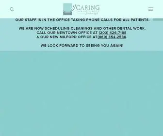 Caringdentalgroupct.com(Caring Dental Group) Screenshot