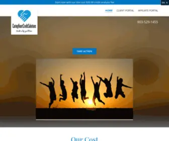 Caringheartcreditrepair.com(caringheartcreditrepair) Screenshot