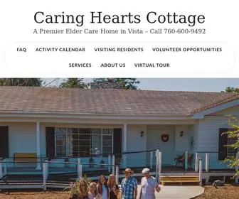 Caringheartscottage.com(Connection timed out) Screenshot