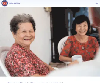 Caringheartsnursing.com(Home Care Services in Singapore) Screenshot