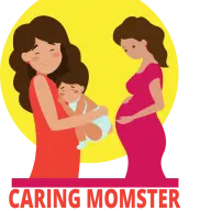 Caringmomster.in Logo