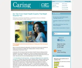 Caringnews.com(Caring News) Screenshot