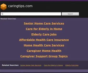 Caringtips.com(caringtips) Screenshot