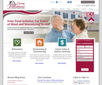 Caringtransitionsmechpa.com(Caring Transitions of Mechanicsburg) Screenshot