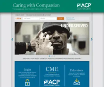 Caringwithcompassion.org(Caring with Compassion) Screenshot