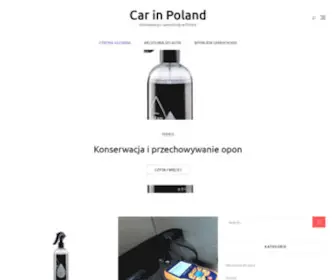 Carinpoland.com(Motoryzacja i samochody w Polsce) Screenshot