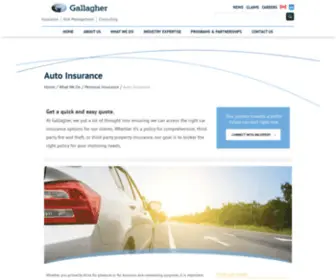 Carinsurance.ca(Compare Car Insurance Quotes & Auto Insurance Brokers) Screenshot