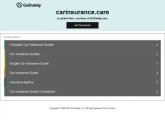 Carinsurance.care(Carinsurance care) Screenshot