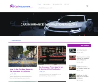 Carinsurance.insure(Get a Quote) Screenshot