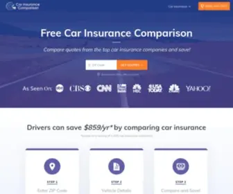 Carinsurancecomparison.com(Car Insurance Comparison) Screenshot
