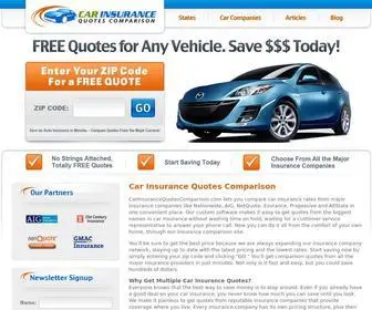 Carinsurancequotescomparison.com(Car Insurance Comparison) Screenshot