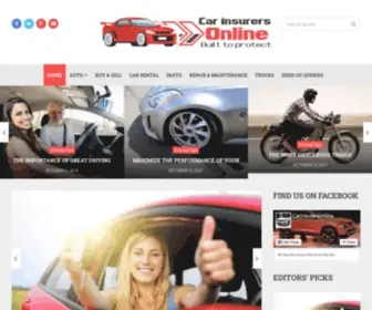 Carinsurersonline.net(Car Insurers Online) Screenshot