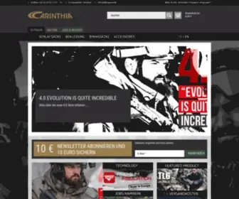 Carinthia.eu(Willkommen im carinthia online) Screenshot