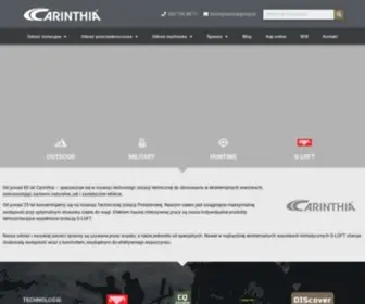 Carinthia.pl(Carinthia Polska) Screenshot