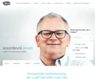 Carintreggeland.nl(Thuispagina) Screenshot