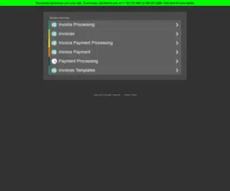 Carinvoices.com(Carinvoices) Screenshot