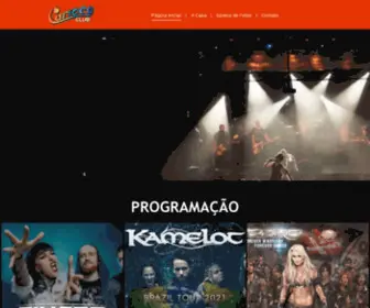 Cariocaclub.com.br(Carioca Club) Screenshot