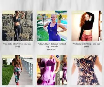 Cariocadancefit.net(Carioca Dance Fit) Screenshot