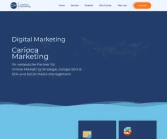 Cariocamarketing.com(Carioca Marketing) Screenshot