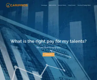 Caripros.com(Measure Your Manpower) Screenshot