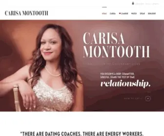 Carisamontooth.com(Carisa Montooth) Screenshot