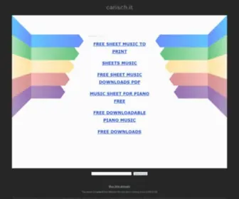 Carisch.it(carisch) Screenshot