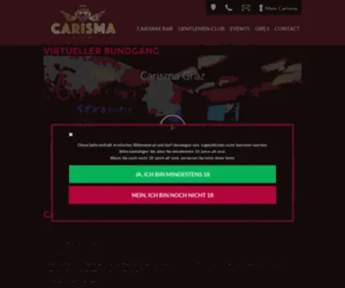 Carisma-Bar.at(Carisma) Screenshot
