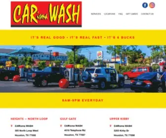 Carismawash.com(CARisma Wash) Screenshot