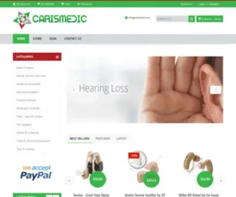 Carismedic.com(CarismedicCarismedic) Screenshot