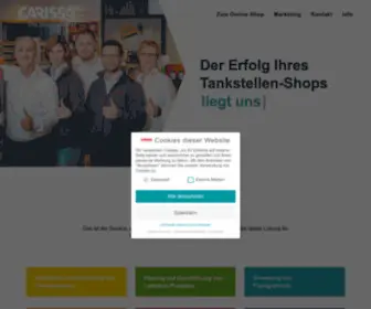 Carissa.de(Und Tankstellenservice GmbH & Co.KG) Screenshot