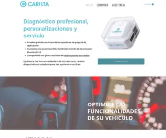 Caristacolombia.com(Carista Colombia) Screenshot