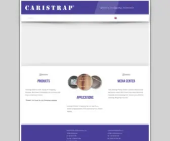 Caristrap.com(Caristrap Strapping and Packaging Materials) Screenshot