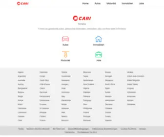 Cariswiss.ch(Finden) Screenshot