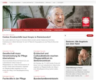 Caritas-Altenhilfe.de(Startseite) Screenshot
