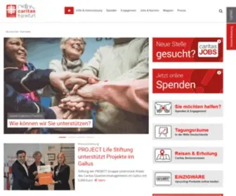 Caritas-Frankfurt.de(Caritasverband Frankfurt e.V) Screenshot