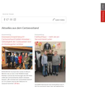 Caritas-Geldern.de(Startseite) Screenshot