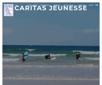Caritas-Jeunesse.ch(Accueil) Screenshot